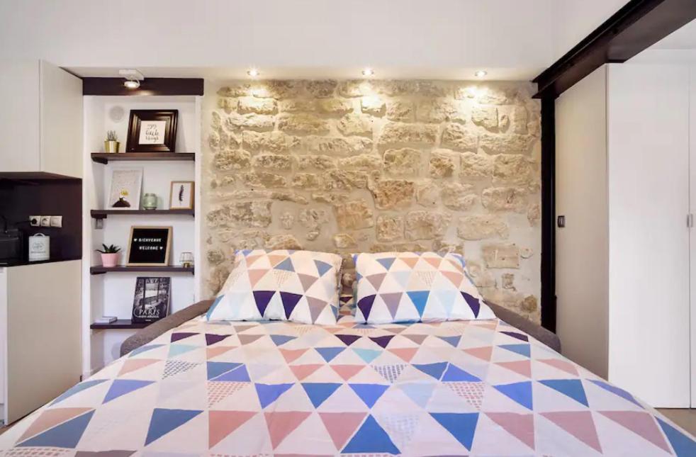 פריז Appartement Atypique Aux Batignolles מראה חיצוני תמונה