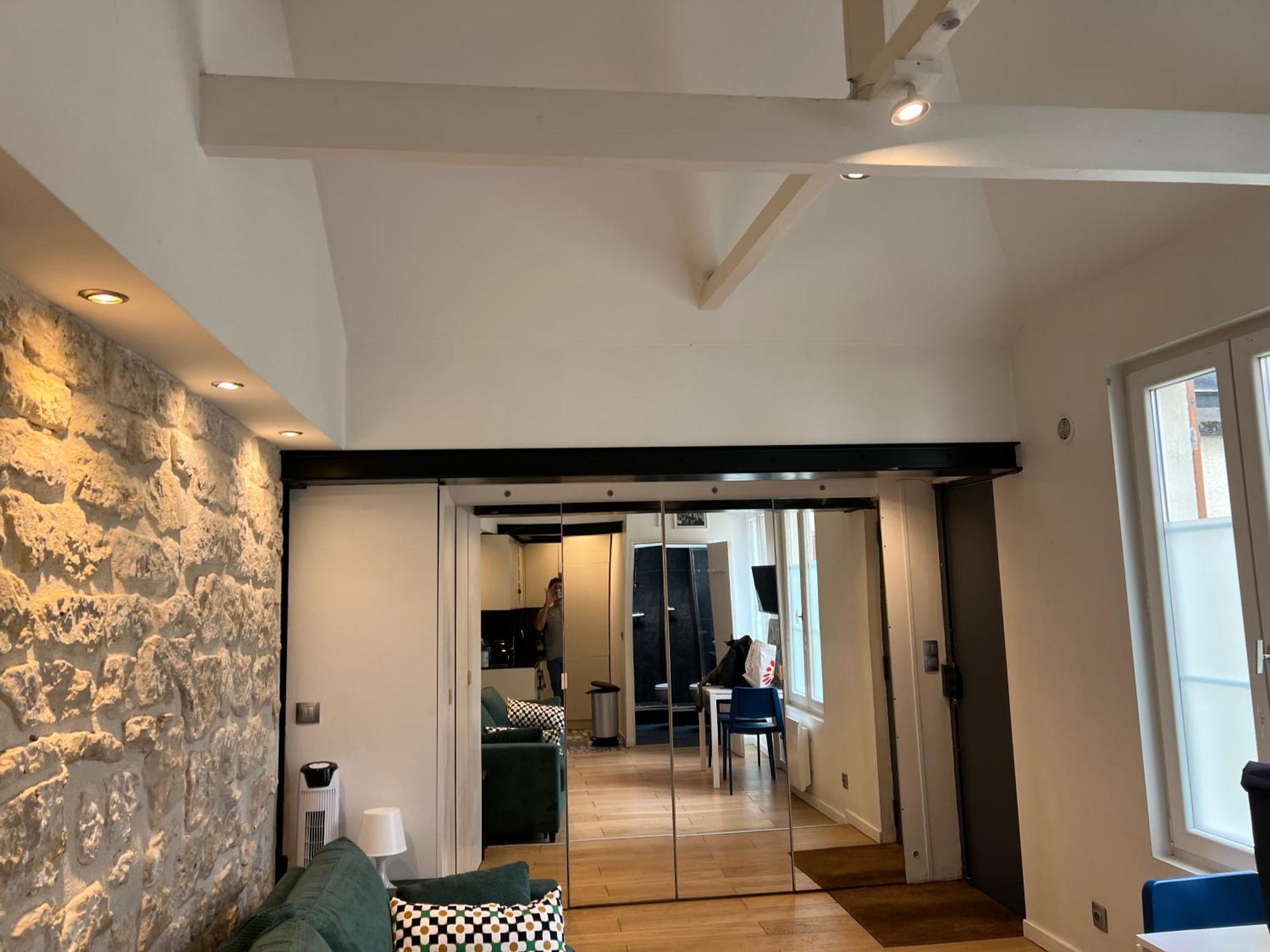פריז Appartement Atypique Aux Batignolles מראה חיצוני תמונה